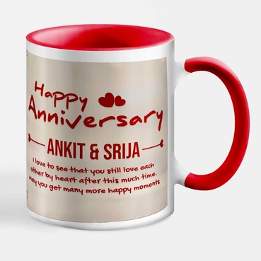 11 OZ Color Inside Custom Printable Mugs